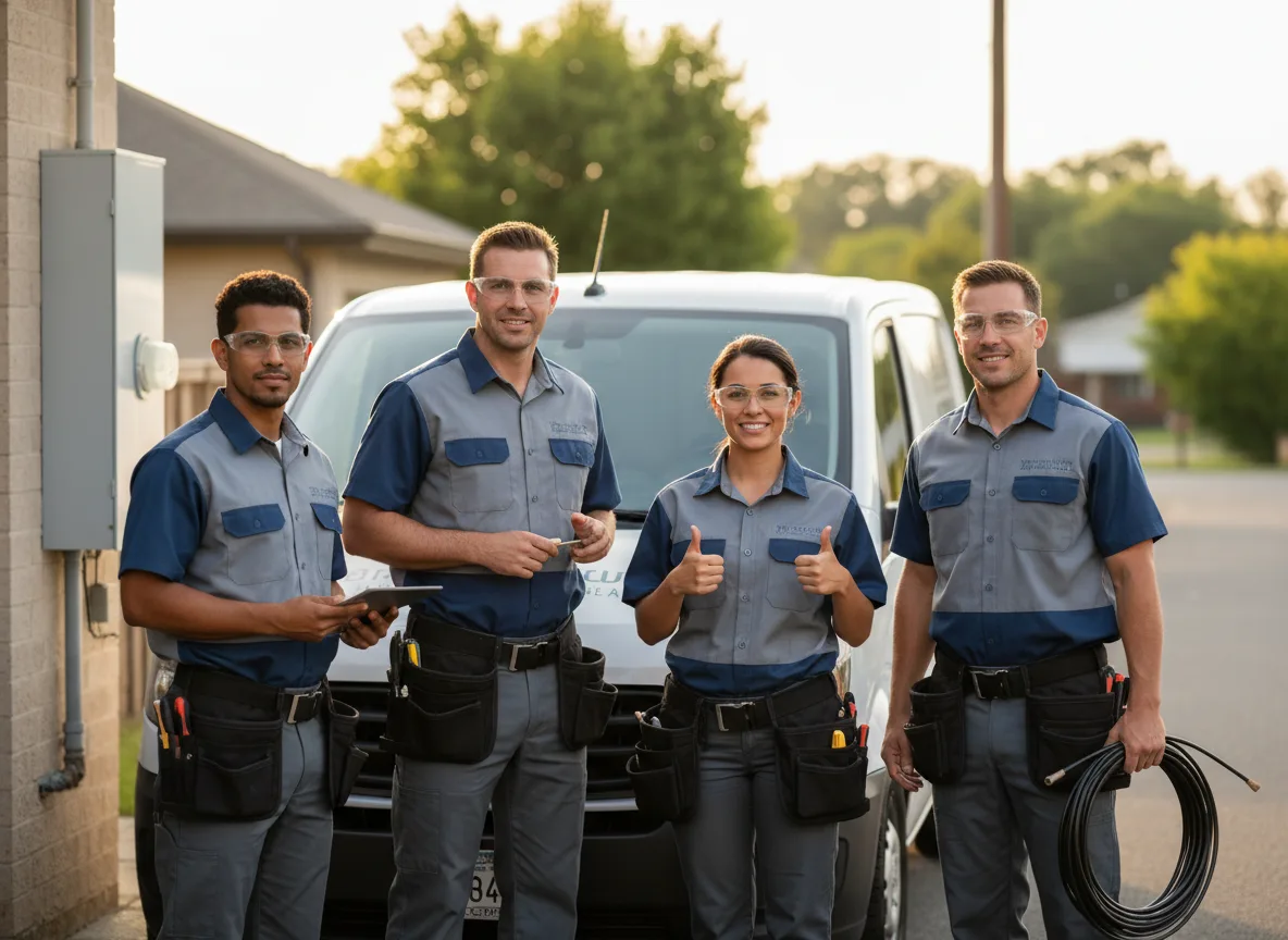 Residential electrical contractor serving homeowners in Pullman, MI